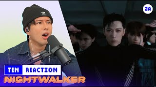 Performer Reacts to TEN 'Nightwalker' MV | Jeff Avenue