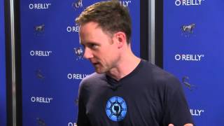 Tim Berglund interviewed at OSCON 2013