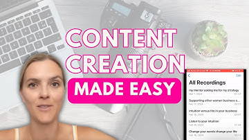 Content Creation Made Easy With Flow State And Intuition | Step By Step Guide