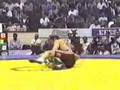 Amateur freestyle wrestling