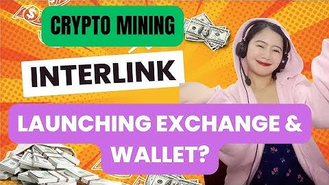 INTERLINK AIRDROP: $ITLG EXCHANGE AND WALLET IS LAUNCHING THIS MONTH😱