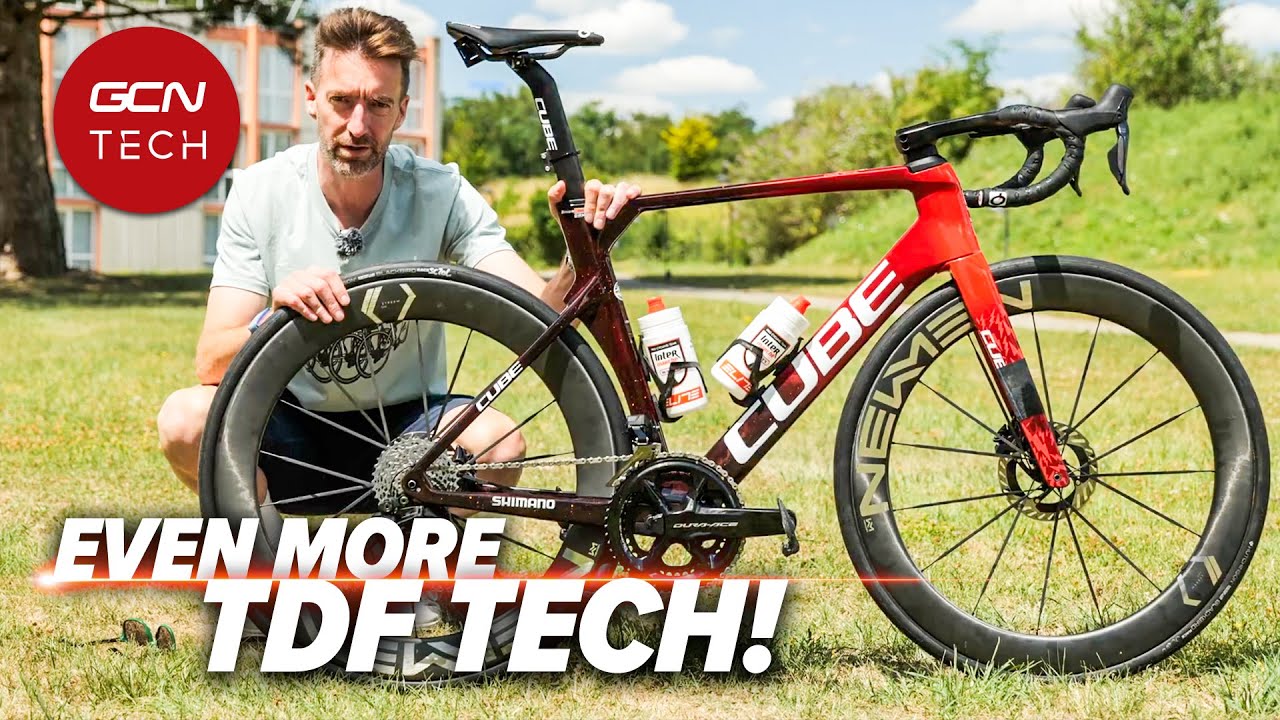 Tyres That Only Last 1000km?! Tour de France Hot Tech & Bikes Part 2.