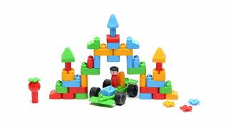 Poly-M Creative City 50 Piece Set