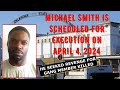 Scheduled execution 040424 michael smith  oklahoma death row  murders of 2 people in oklahoma