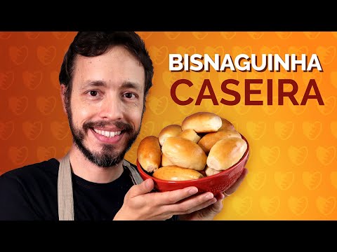 BISNAGUINHA CASEIRA: Receita de como fazer e congelar