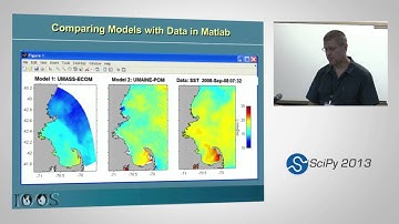 Advances in delivery and access tools for coastal ocean model data; SciPy 2013 Presentation