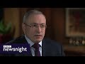 Is Putin a puppet? Interview with Mikhail Khodorkovsky - BBC Newsnight