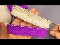 🤷The Easiest Way to Cast On Knitting! #knittingpattern #tutorial