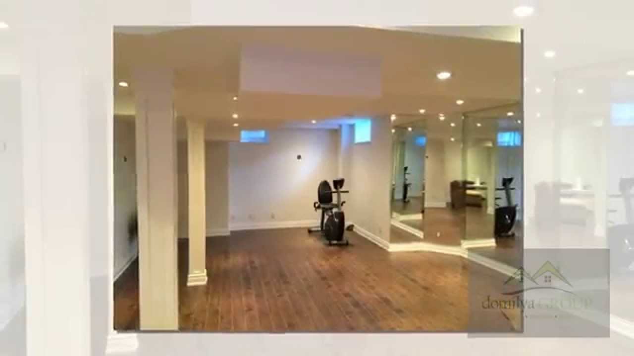 Basement Transformations Home Gym Theatre Dance Studio