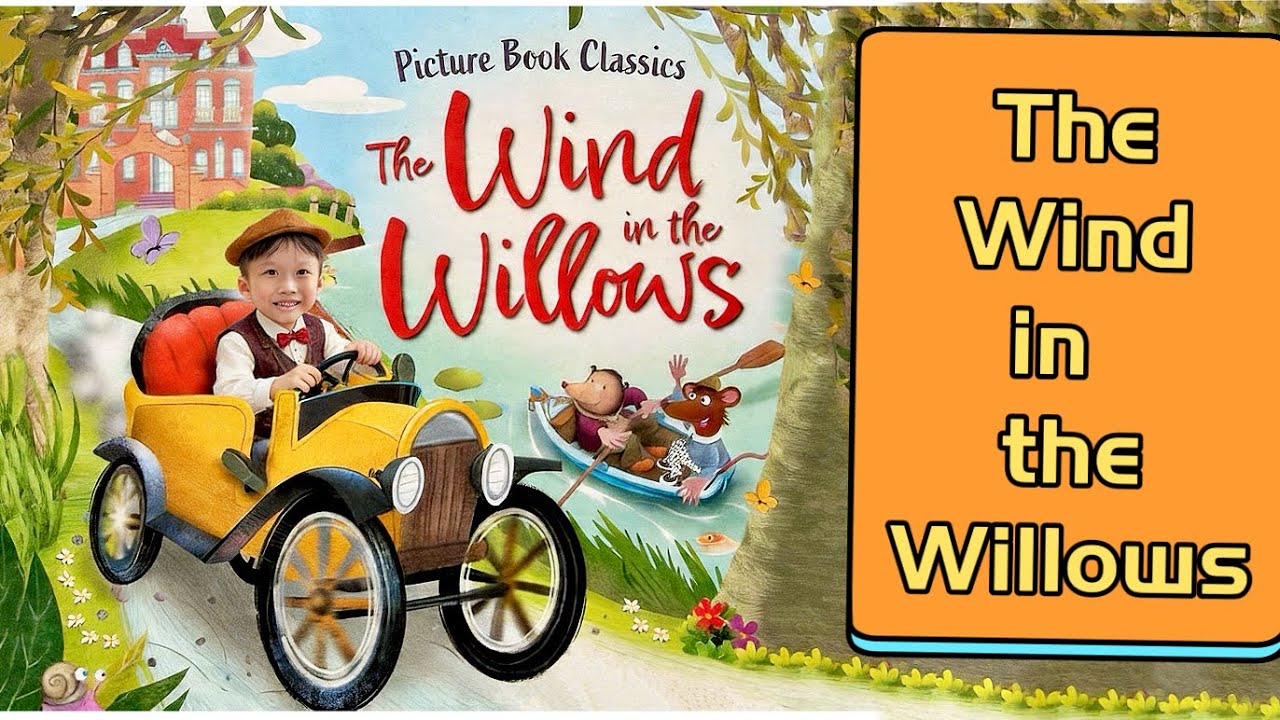 The Wind in the Willows | Story for Kids | Magical Bedtime Story | Read ...