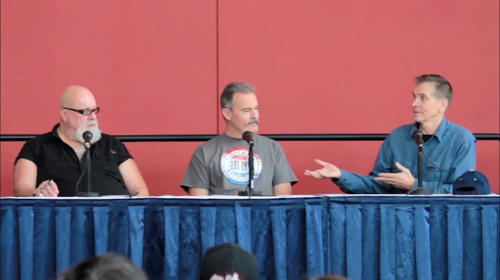 Icons of Horror Panel with Bill Moseley, Andrew Di...