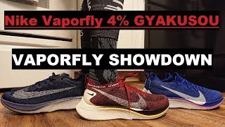 Nike Vaporfly 4% Flyknit Gyakusou 