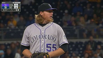 COL@SD: Gray strikes out 11 in six outstanding frames