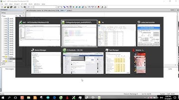 Instruction IAR with stm8s