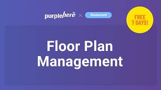 Floor Plan Management — Simplify Table Management & Dine-In Operations | Free 7-Day Trial screenshot 5