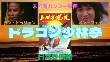 【映画紹介】（武道大連合 復讐のドラゴン）の続編となるカンフーアクション（ドラゴン少林拳）！！