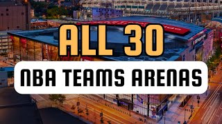 All 30 NBA Arenas in 2024