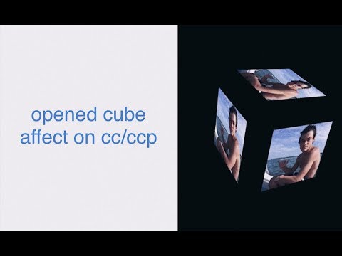 opened cube affect on cc/ccp