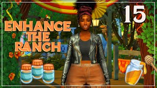 🧡ENHANCE THE RANCH🧡#15 SELLING THE GOODS 🐎 The Sims 4