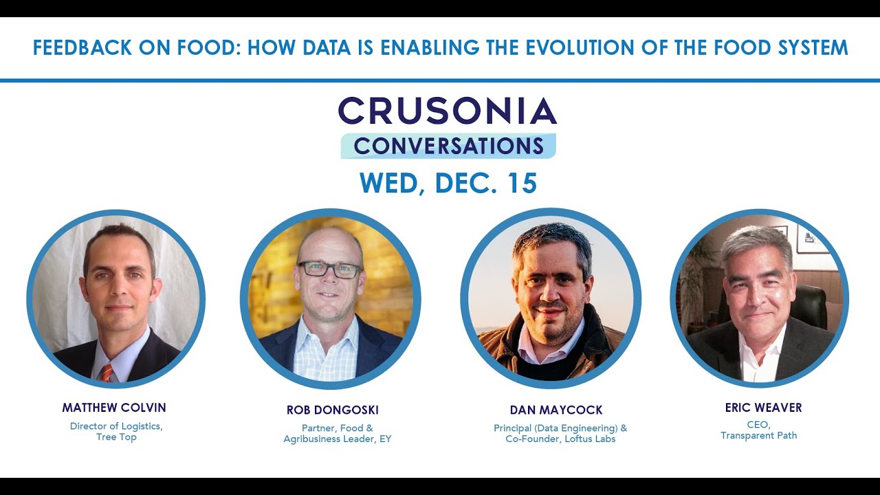 Feedback on Food: How Data is Enabling the Evolution of the Food System