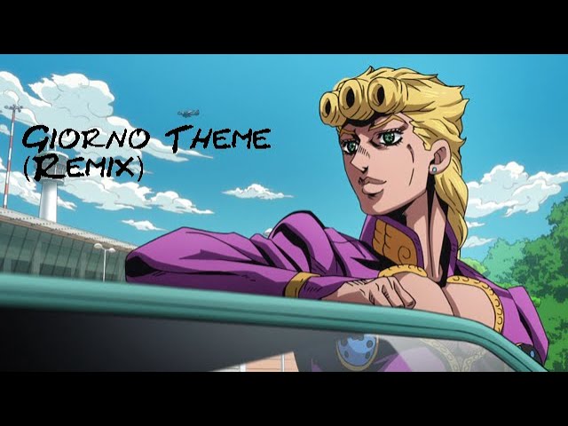 Giorno's Theme (Jay D Remix)