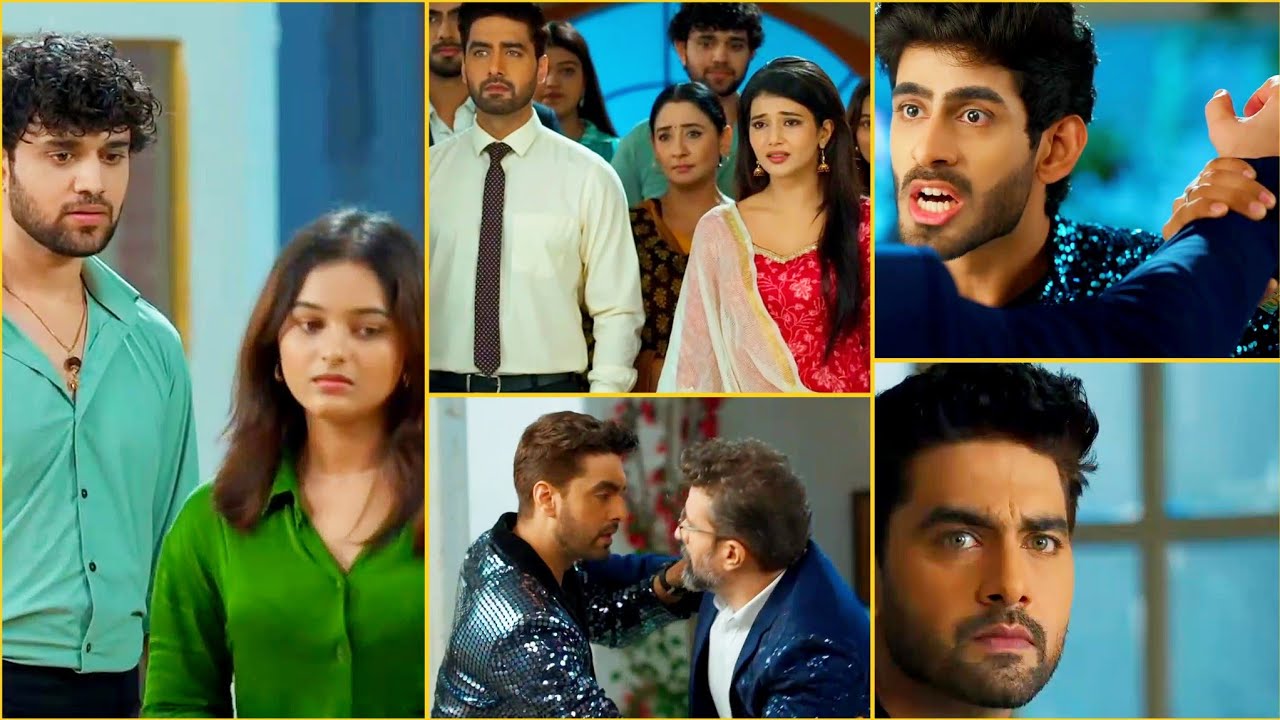 Yeh Rishta Kya Kehlata Hai Today NEW PROMO 11th July 2025: Abhir Kiara MOMENT, Krish's BADTAMEEZI