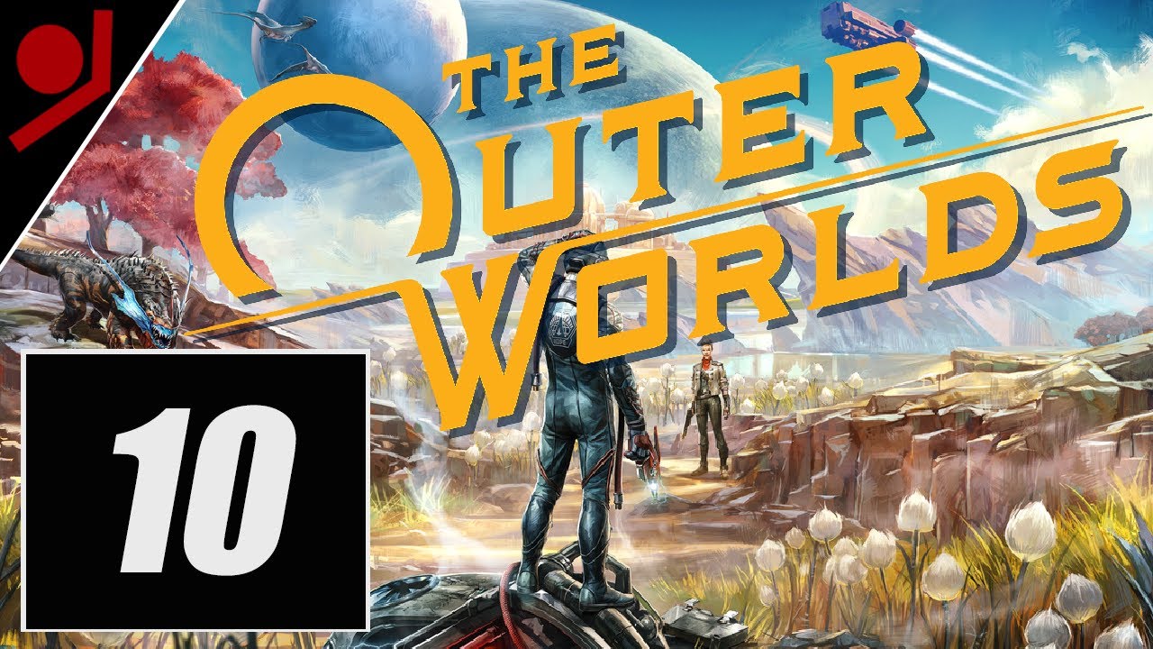 Let's Play The Outer Worlds with iojiki (Blind Playthrough) | The Outer Worlds #10