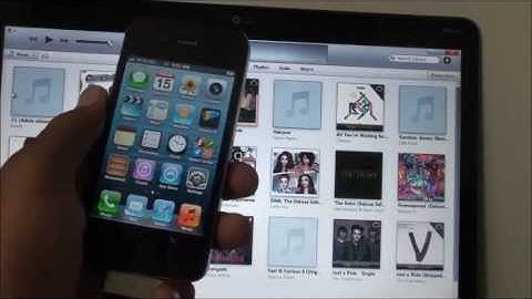 HOW TO DOWNGRADE FROM IOS 7 BETA 1  TO IOS 6.1.3 IPHONE 5/4S/4