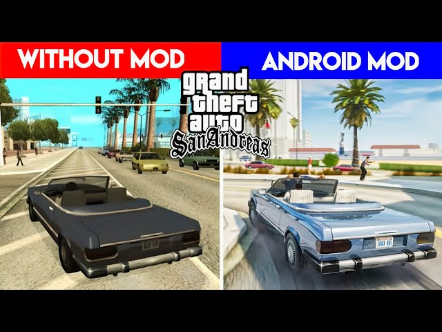 GTA SAN ANDROID FULL MOD OFFROAD V4.0, ALL DEVICES SUPPORTED, REMASTERED GTA  SAN ANDROID 2022 #MOD