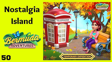Bermuda Adventure Map 50 - Nostalgia Island Walkthrough