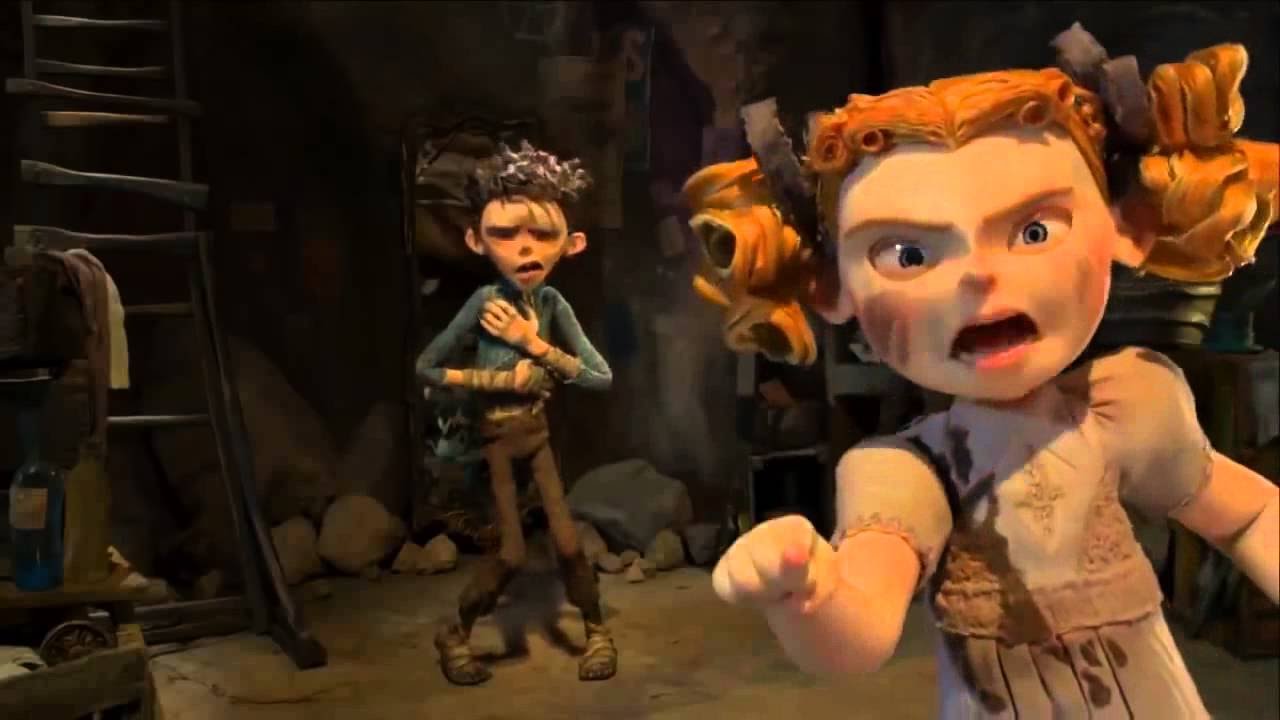 Los Boxtrolls Peliculas infantiles completas en español Low - YouTube