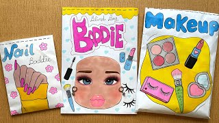 Roblox Makeup baddies Blind bag Paper 💅 ASMR 💖 satisfying opening blind box / NEKEN DANA