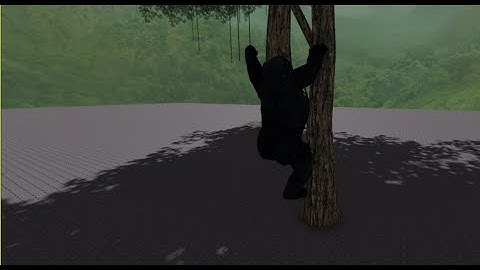 Roblox Studio M O N K E Part 2 (Skinned Mesh)