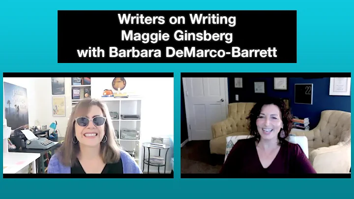Writers on Writing, with Maggie Ginsberg