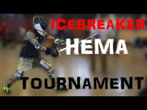 Icebreaker 2018 - My First HEMA Tournament