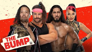 Shinsuke Nakamura, Rick Boogs, Mustafa Ali \& Zelina Vega join the show: WWE’s The Bump, Oct 13, 2021