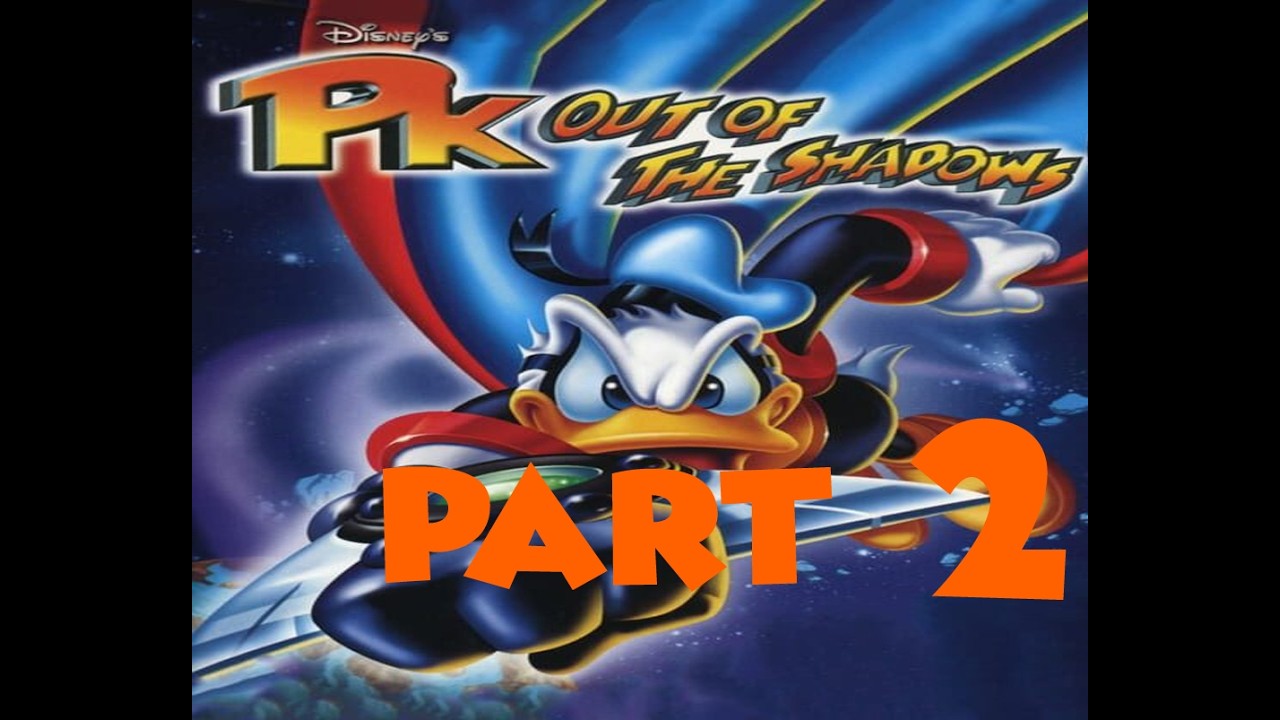 Donald Duck: Phantomias (PK: Out of the Shadows) Gamecube: PART 2