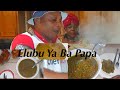 Pondu madesu cuisine congolaise avec papa sommet kapesa   elubu ya ba papa