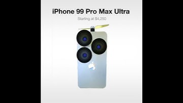 iPhone 99 Pro Max Ultra 🤑🤑 #memes