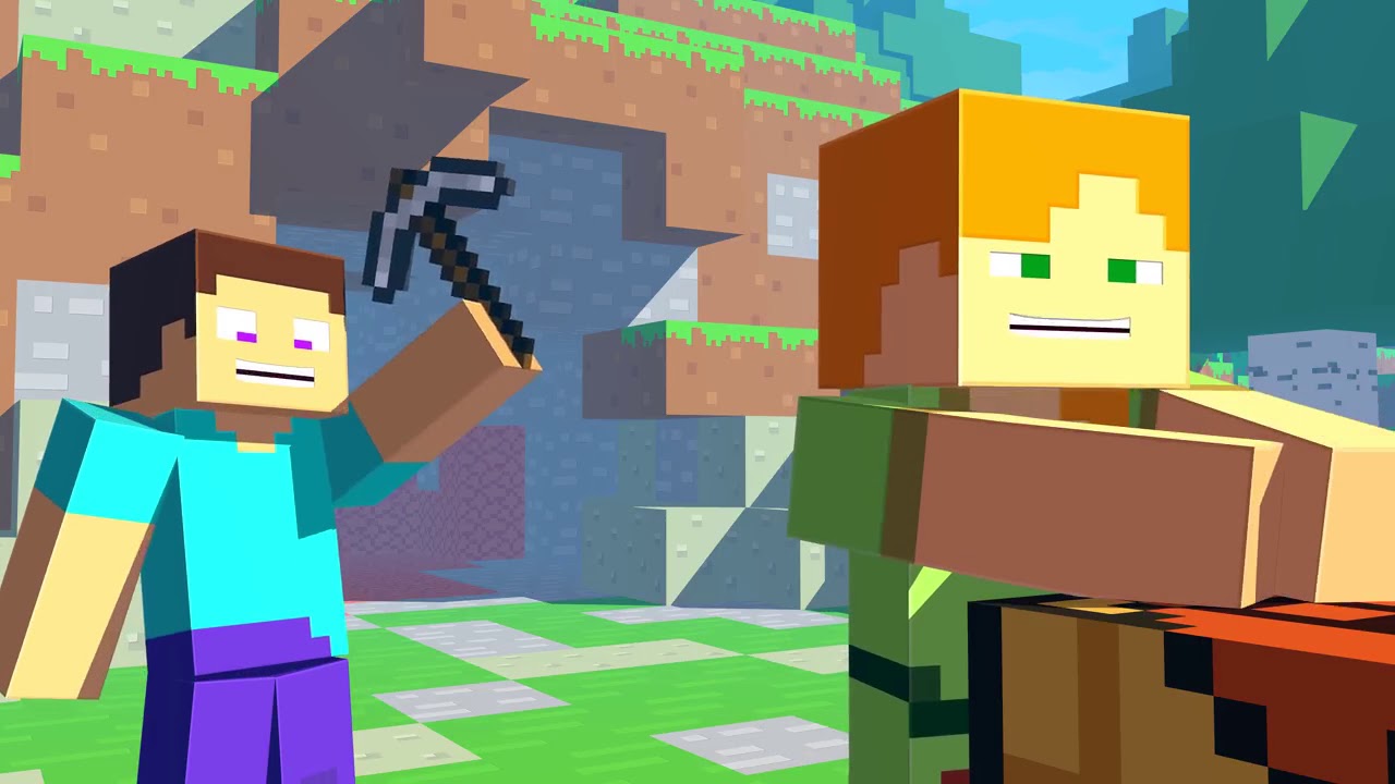 Minecraft The Movie(part 1) YouTube