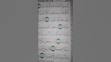 ما معنى "وقد خلقكم أطوار"#سورة #نوح