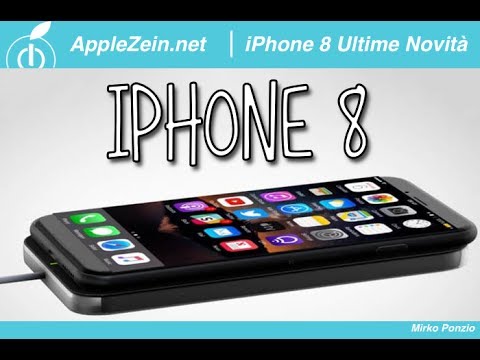 iPhone 8: Ricarica Wireless a parte, e trasmettitore LASER?😱