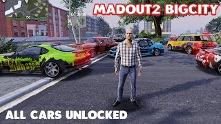 MadOut2 BigCityOnline - All Cars Unlocked Gameplay - ( iOS / Android )