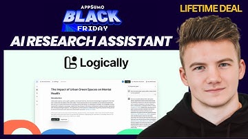Logically (formerly Afforai) - AppSumo Black Friday 2025 - AI-powered Research Assistant