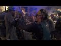 Full Milwaukee Brewers' Celebration After Winning NLDS