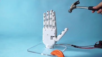 The MERO Hand: A Mechanically Robust Anthropomorphic Hand using Rolling Contact Joint