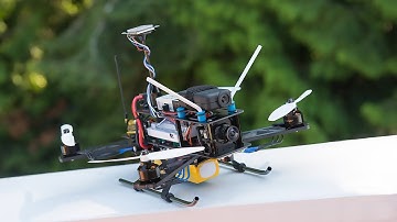 APM Mini Drone: Fail