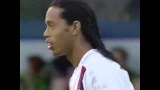 Ronaldinho vs Guingamp - Away - Ligue 1 - 2002/2003 - Matchday 28