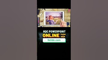 Thiết kế hiệu ứng vuốt chạm cảm ứng siêu mượt mà bằng Animation Powerpoint nâng cao | 9Slide