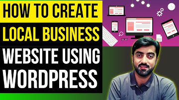 How to Create a Local Business Website in WordPress Hindi Urdu
